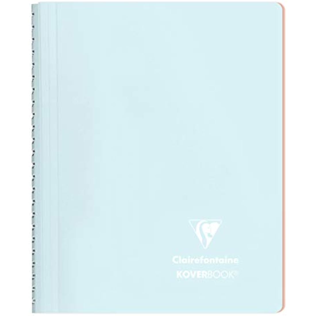 Clairefontaine Koverbook A5 Spiral Notebooks - 5 Pack Pastel Lined