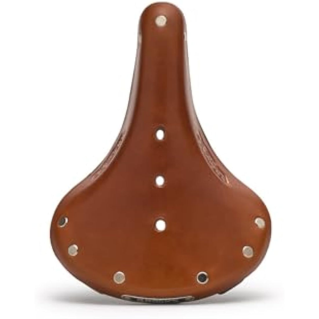Brooks England B17 S Women's Leather Saddle – Black Steel Frame