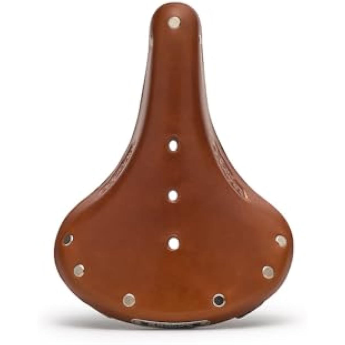 Brooks England B17 S Women's Leather Saddle – Black Steel Frame