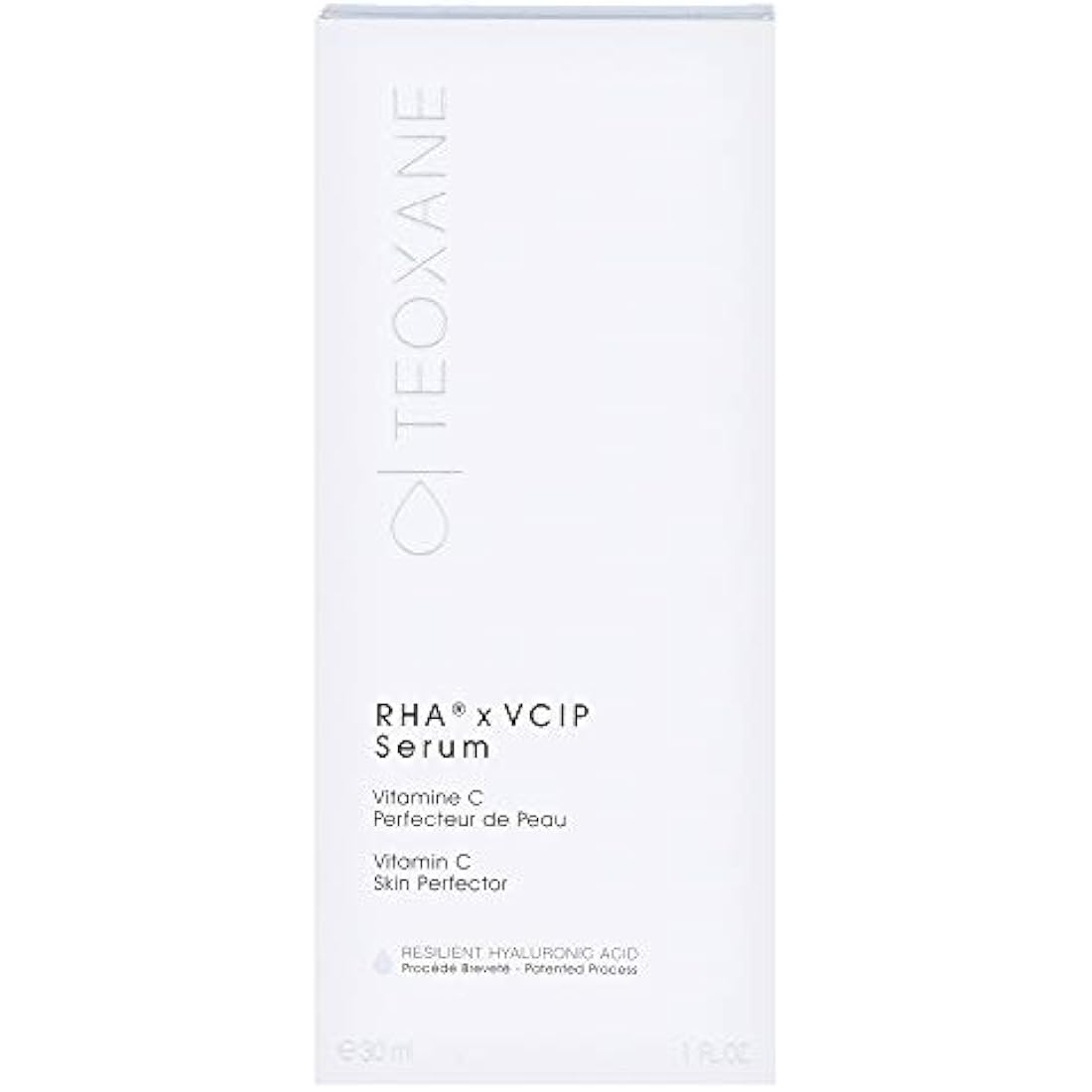 Teoxane RHA VCIP Vitamin C & Hyaluronic Acid Brightening Serum 30ml
