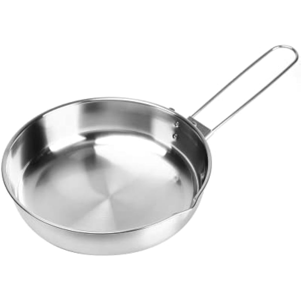 Fire-Maple Antarcti Stainless Steel Camping Frying Pan | 1.4L Skillet
