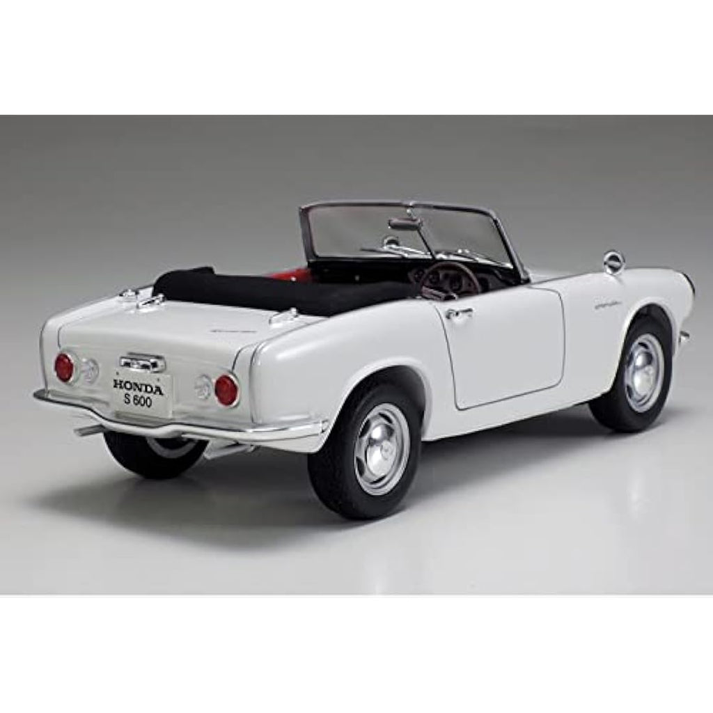 Tamiya Honda S600 Cabrio Hardtop Model Kit - 1:24 Scale Plastic Car