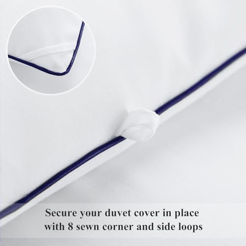 Aisbo Double Duvet 10.5 Tog – All Season Down Alternative Quilt