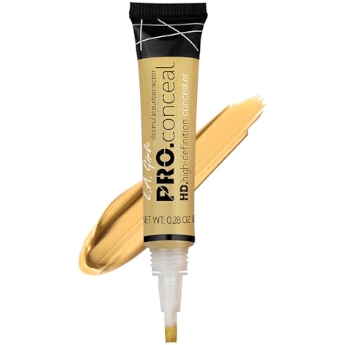 L.A. Girl PRO Conceal HD Yellow Corrector - Full Coverage Concealer 8g