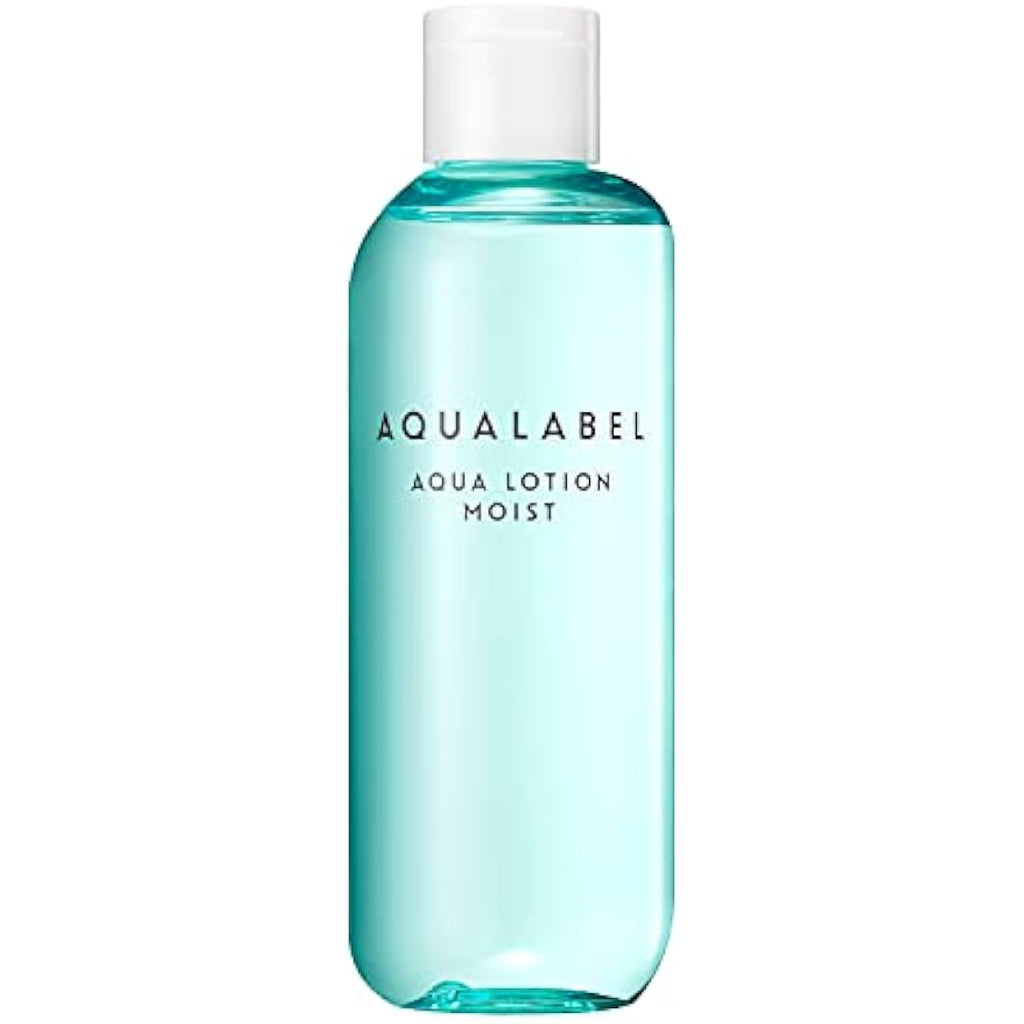 Aqualabel Aqua Lotion Moist - 220ml Hydrating Japanese Face Toner