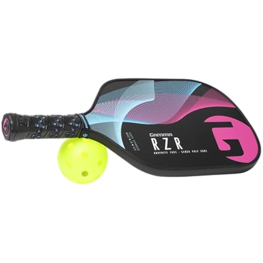 Gamma Lightweight Textured Composite Pickleball Paddle | USAPA Approved