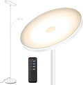 OUTON LED Floor Lamp with Reading Light | Dimmable Mother-Child Lamp