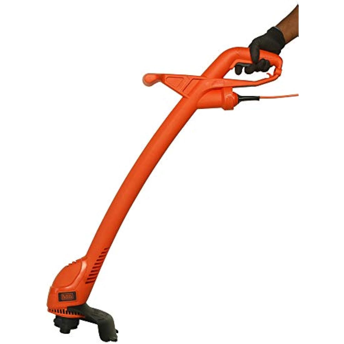 Black+Decker GL360 String Trimmer – 350W Electric Grass Strimmer, 25cm