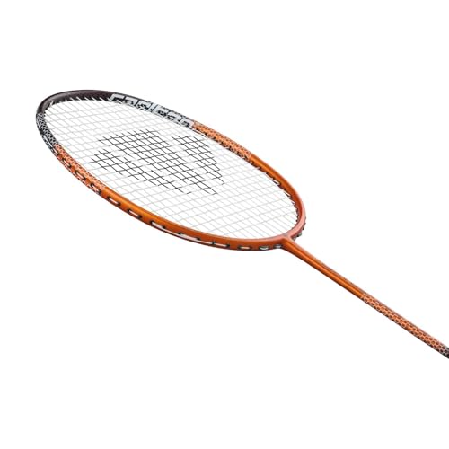 Carlton Drivespeed Graphite Badminton Racket | Even Balance - Orange