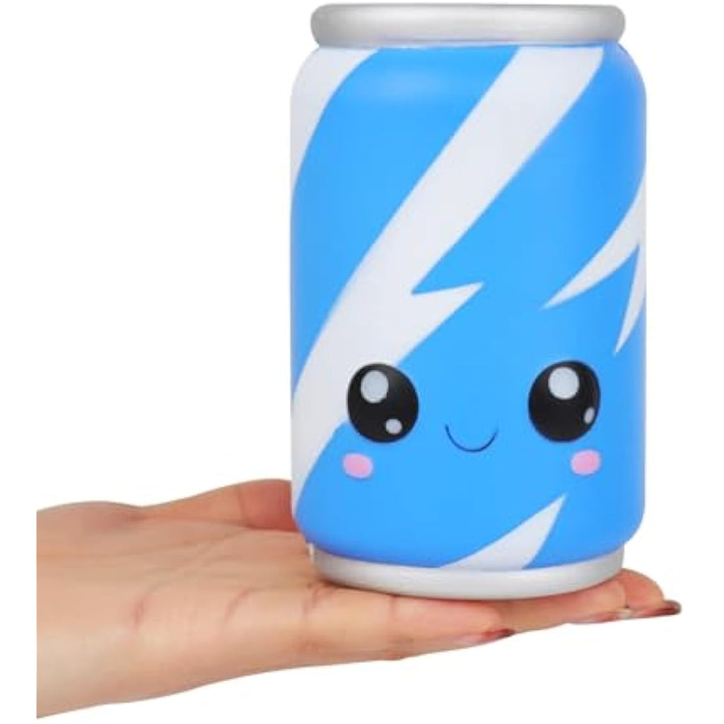 Anboor Blue Can Squishy Toy – Slow Rise Kawaii Squeeze Stress Relief