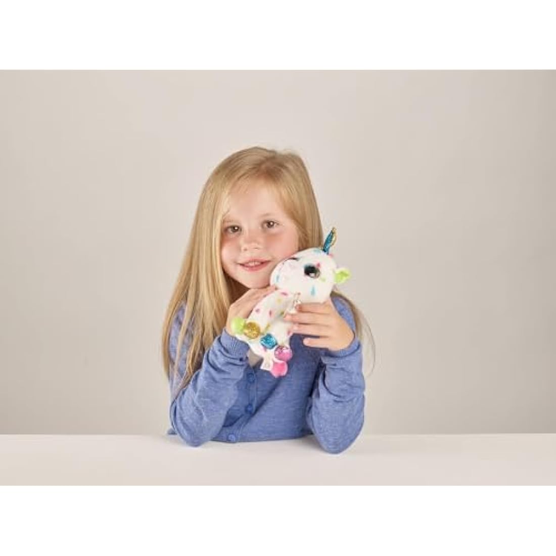 Ty Beanie Boos Harmonie Unicorn Plush Toy – Retro Style Stuffed Animal