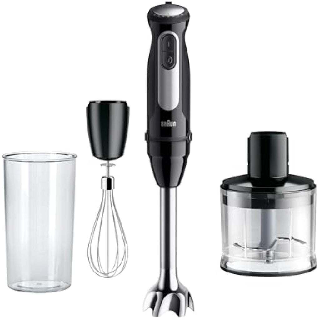 Braun MultiQuick 5 Pro Hand Blender | 1000W Immersion Set – Black