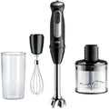 Braun MultiQuick 5 Pro Hand Blender | 1000W Immersion Set – Black