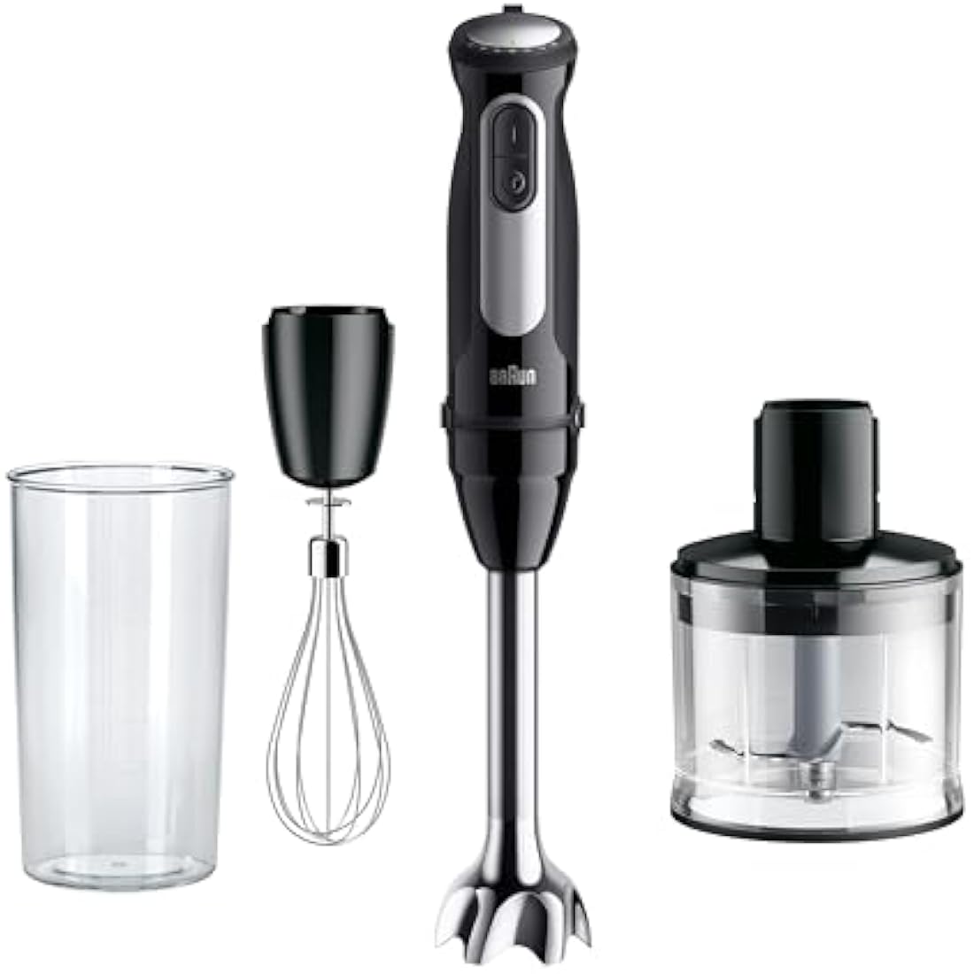 Braun MultiQuick 5 Pro Hand Blender | 1000W Immersion Set – Black