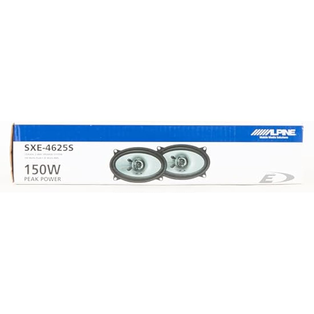 Alpine SXE-4625S Car Coaxial Speakers | 60W Passive Built-in Pair
