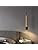 Cylinder Pendant Light – Modern Wood & Metal Hanging Lamp