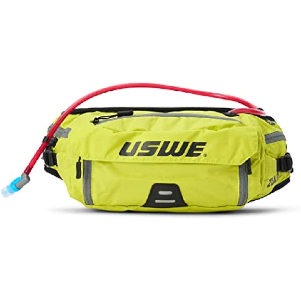 USWE Zulo 6L Hydration Hip Pack | 1.5L Bladder MTB Waist Bag - Yellow
