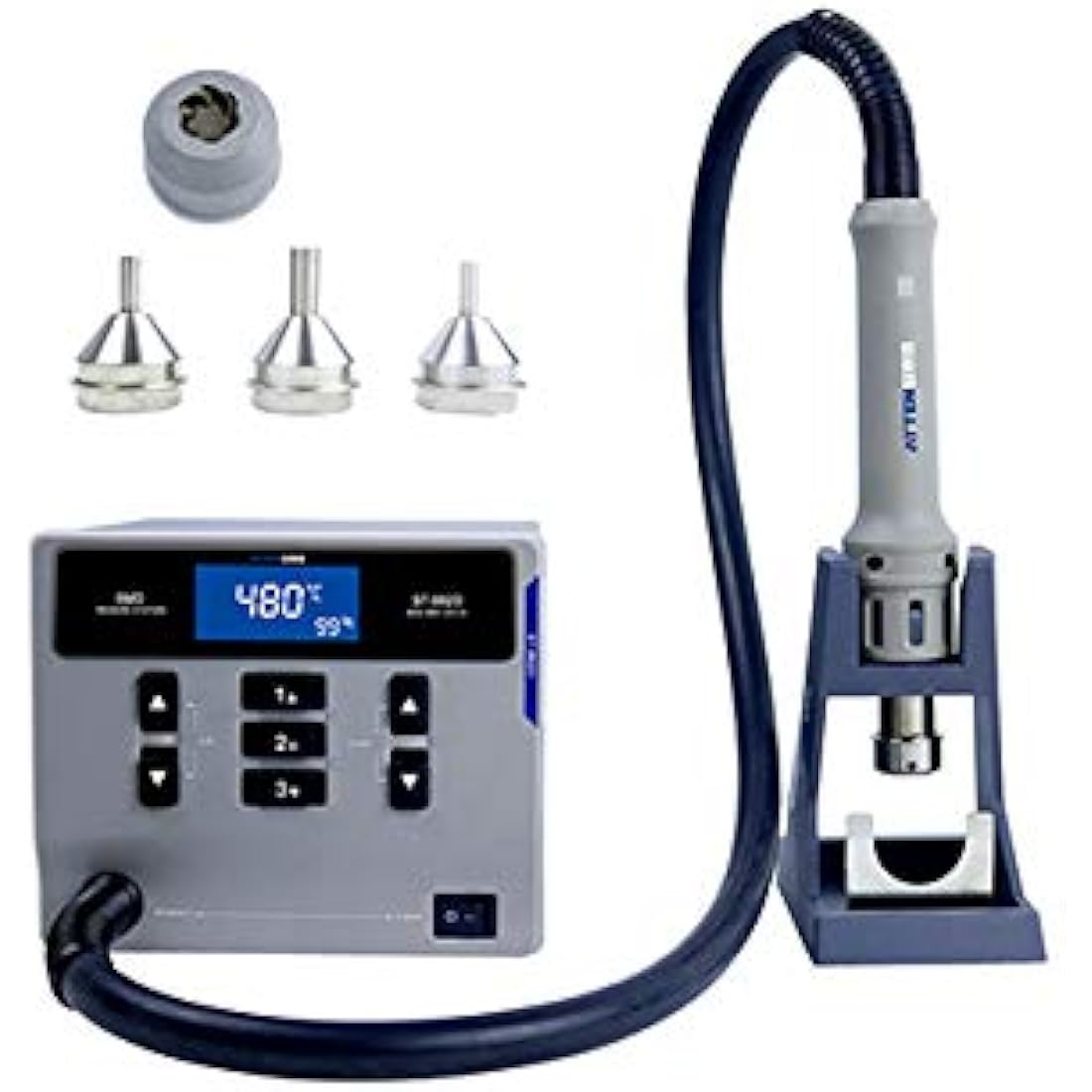 ATTEN ST-862D Hot Air Station | 1000W Digital Rework Station with 4 Nozzles