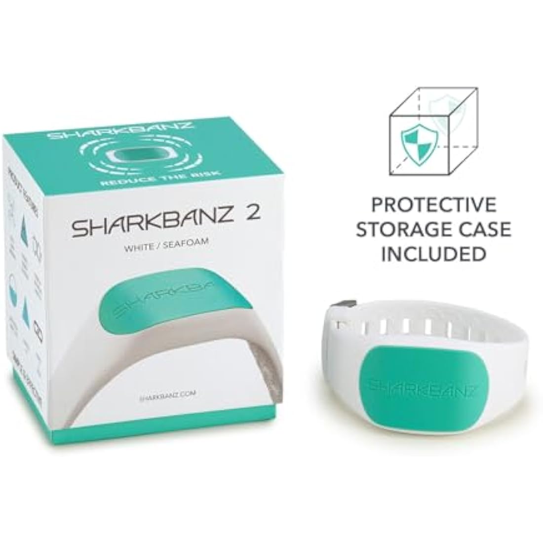 Sharkbanz 2 Shark Deterrent Band – Magnetic Silicone Surf Safety Band