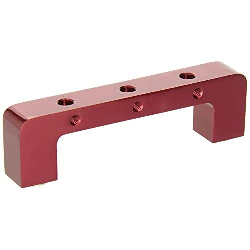 ProForm Magnetic Deck Bridge – Red Anodized Aluminum for 4.5in Bores