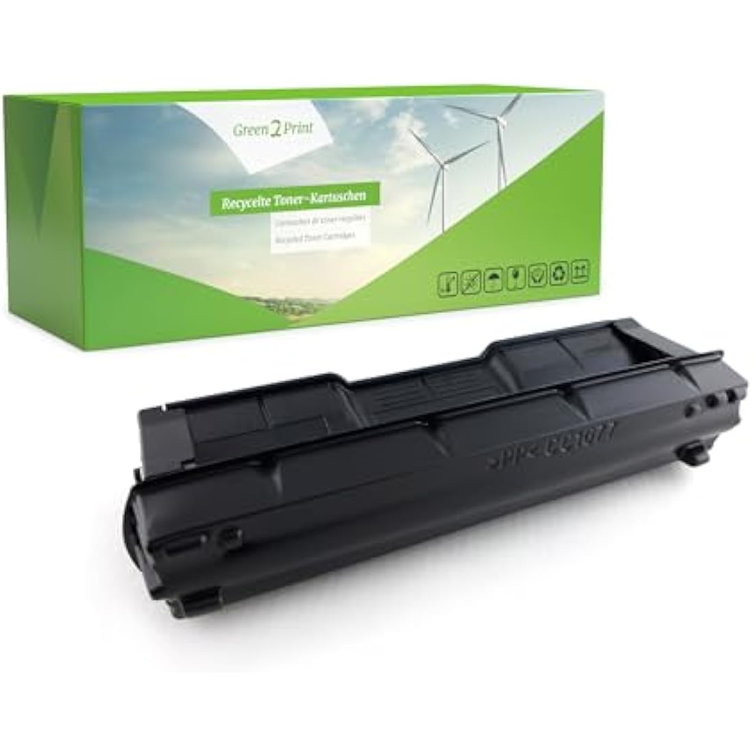 Green2Print Black Toner for Ricoh 406479 SPC310HE – 6500 Page Yield
