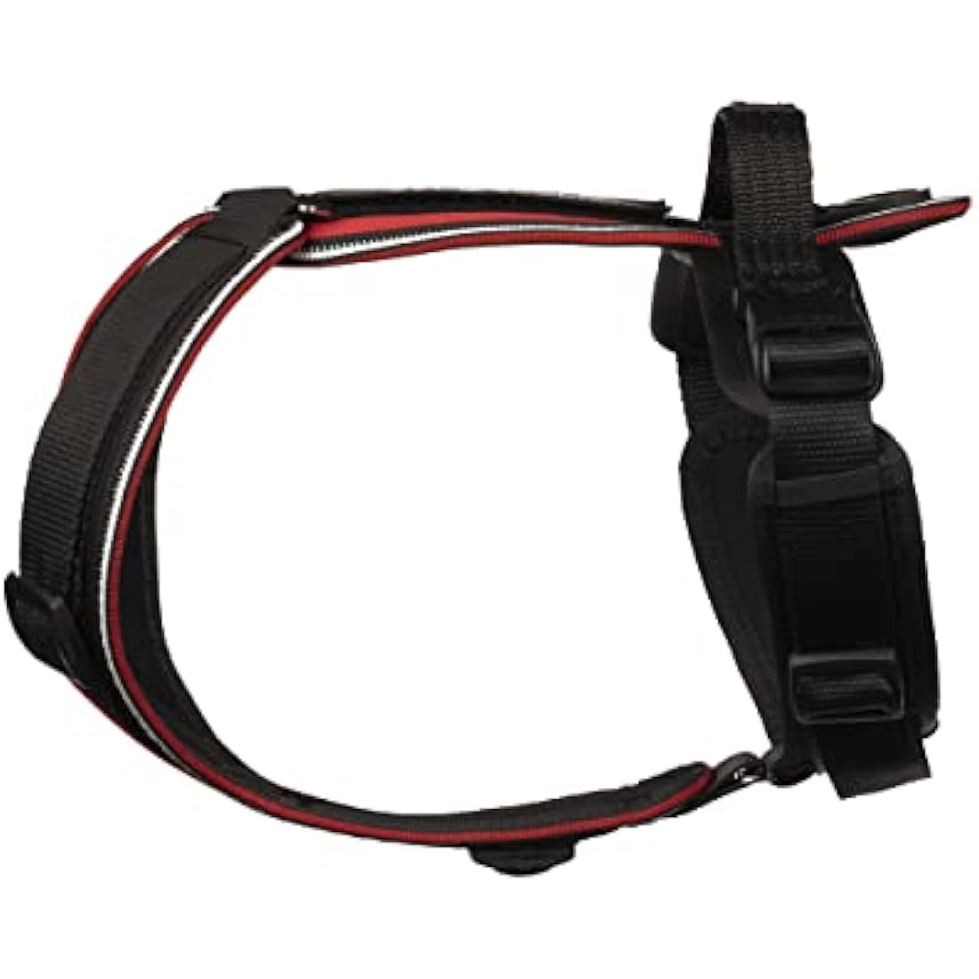 Julius-K9 JK9 Speed Dog Harness | Red Reflective Running Gear | Size L