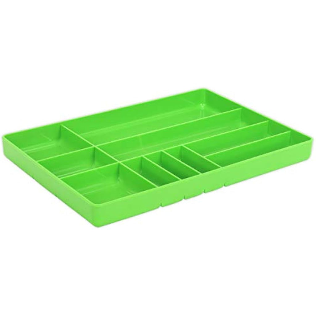 Sealey SPT01HV Tool & Parts Organiser – Hi-Vis Green Workshop Storage