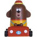 Hey Duggee Race Along Toy with Fun Sounds – Red Push and Go Vehicle