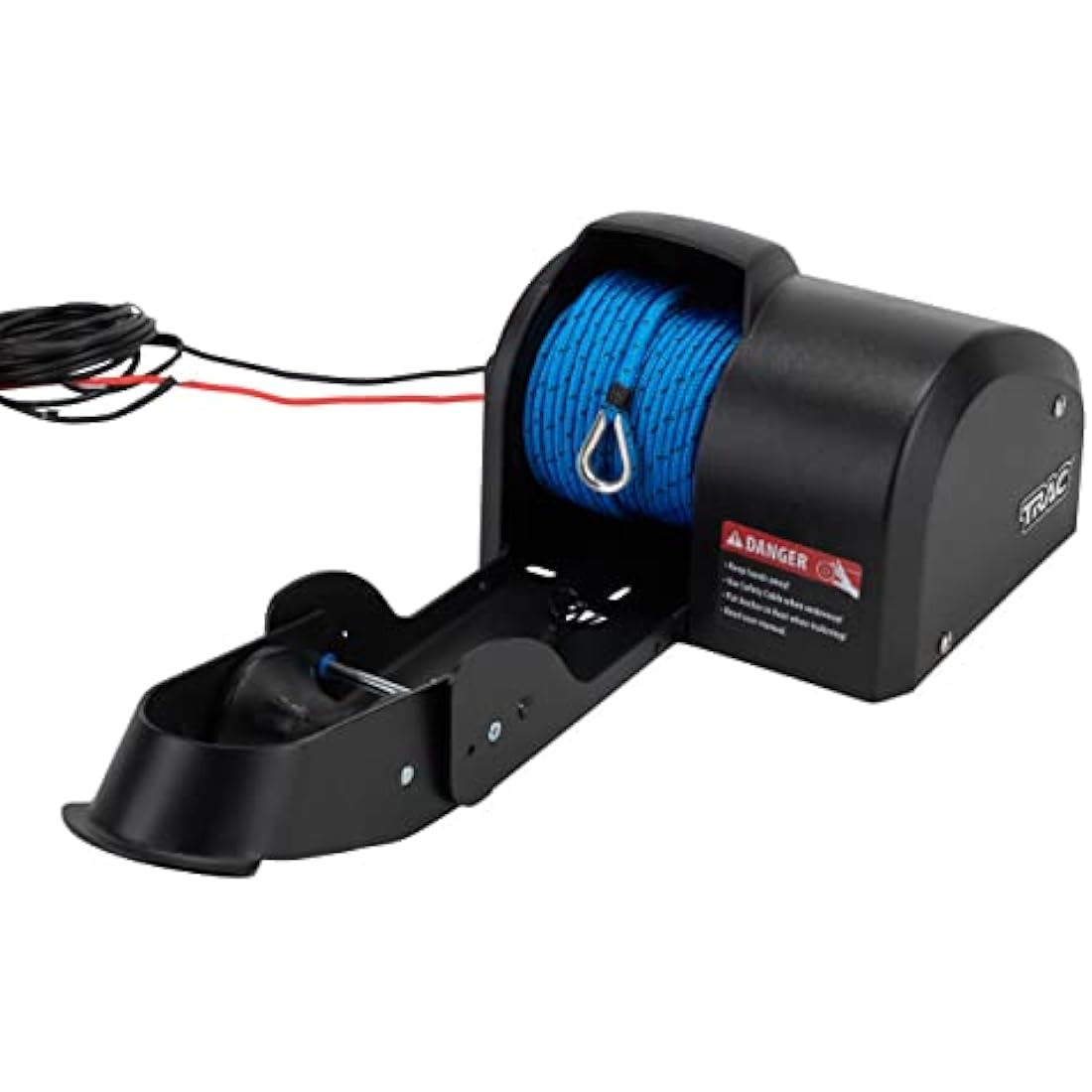 TRAC-Outdoor Pontoon 35 Electric Anchor Winch - 12V Marine Gear Motor