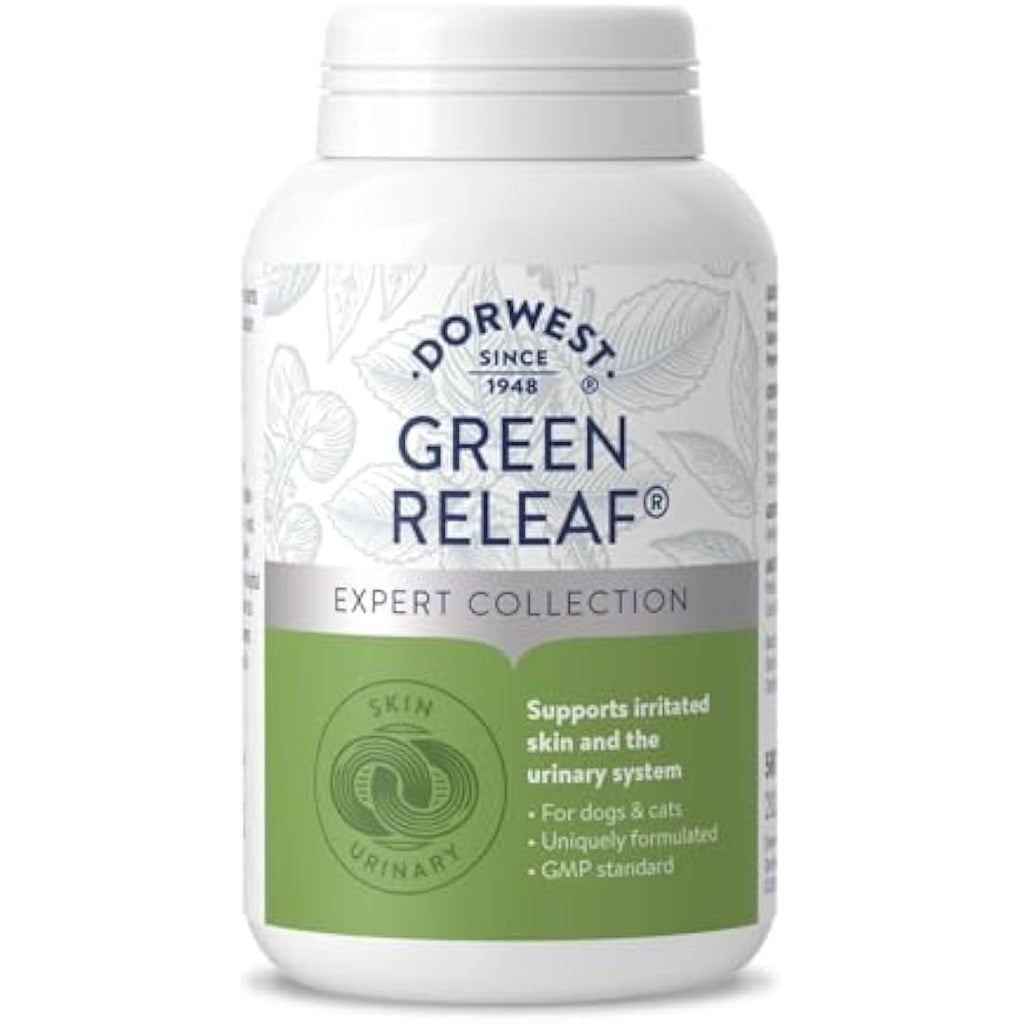 Dorwest Green Releaf Tablets - Natural Joint & Skin Support for Pets, 500ct