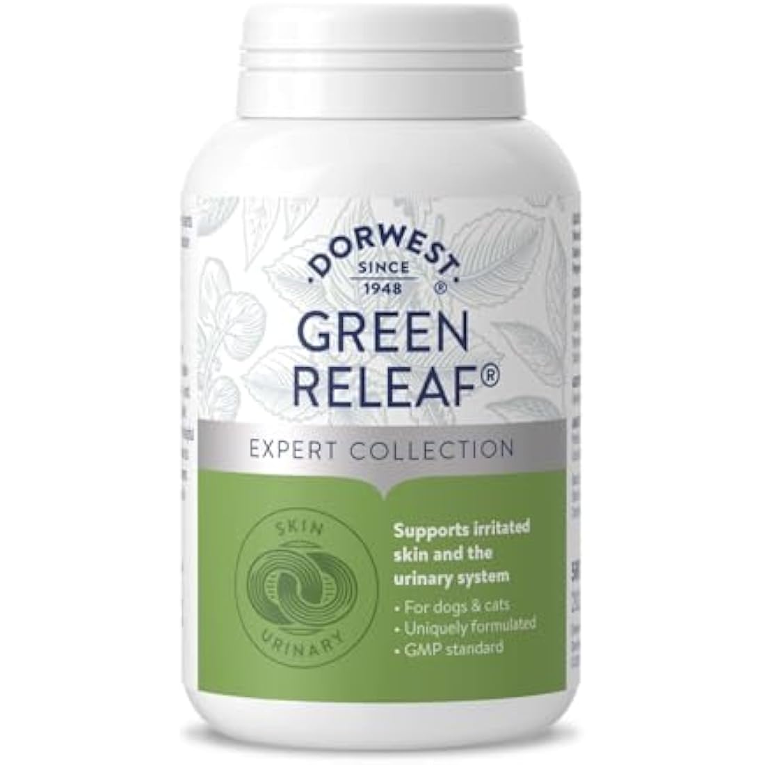 Dorwest Green Releaf Tablets - Natural Joint & Skin Support for Pets, 500ct