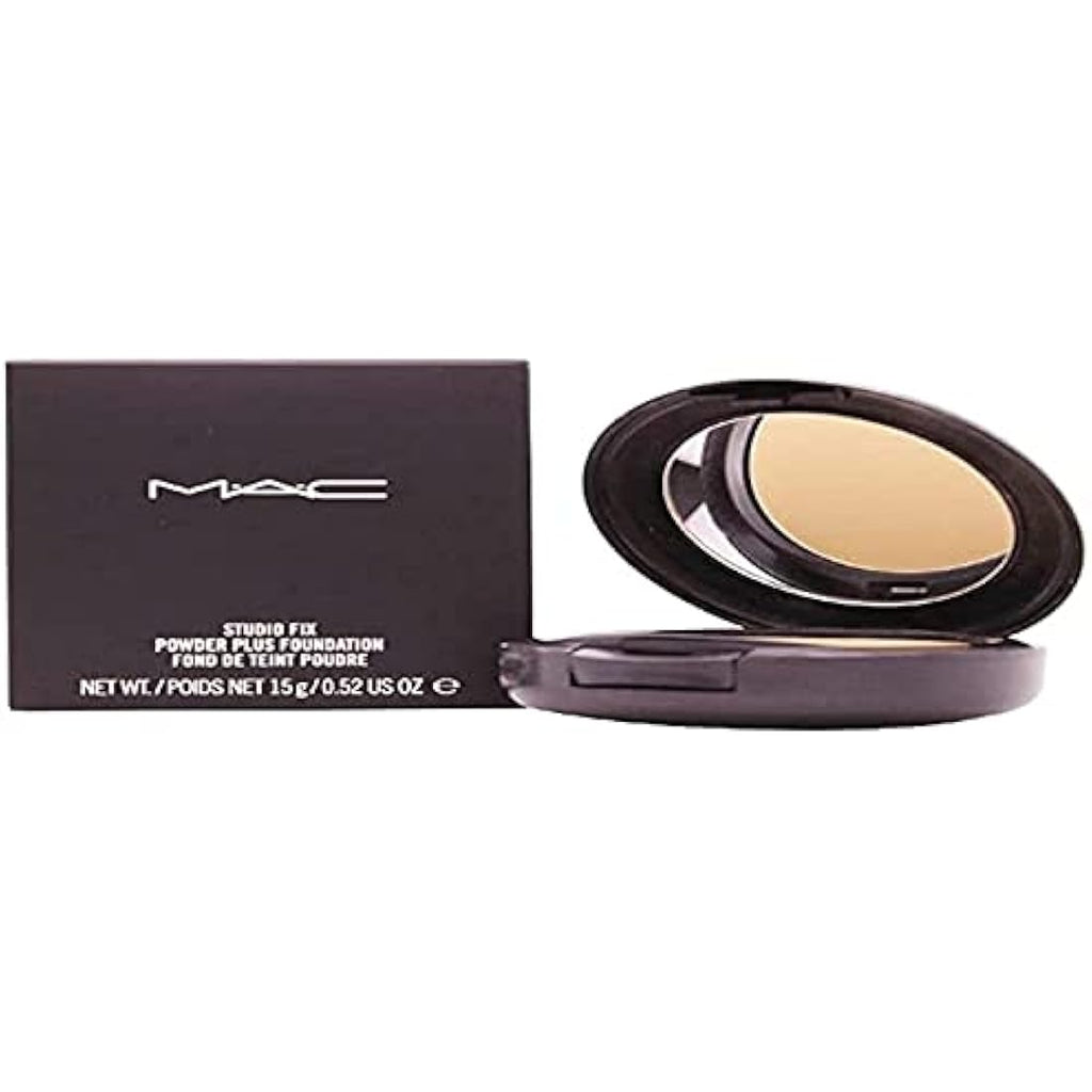 MAC Studio Fix Powder Plus Foundation – Matte Finish for Oily Skin