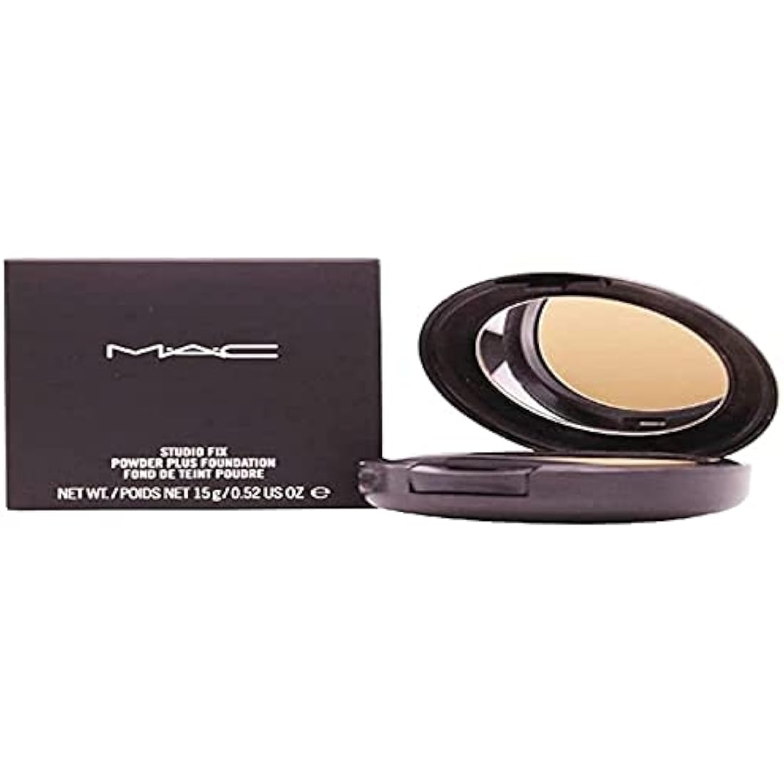MAC Studio Fix Powder Plus Foundation – Matte Finish for Oily Skin