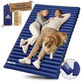 Hikenture Double Ultralight Sleeping Mat – Inflatable Camping Mattress