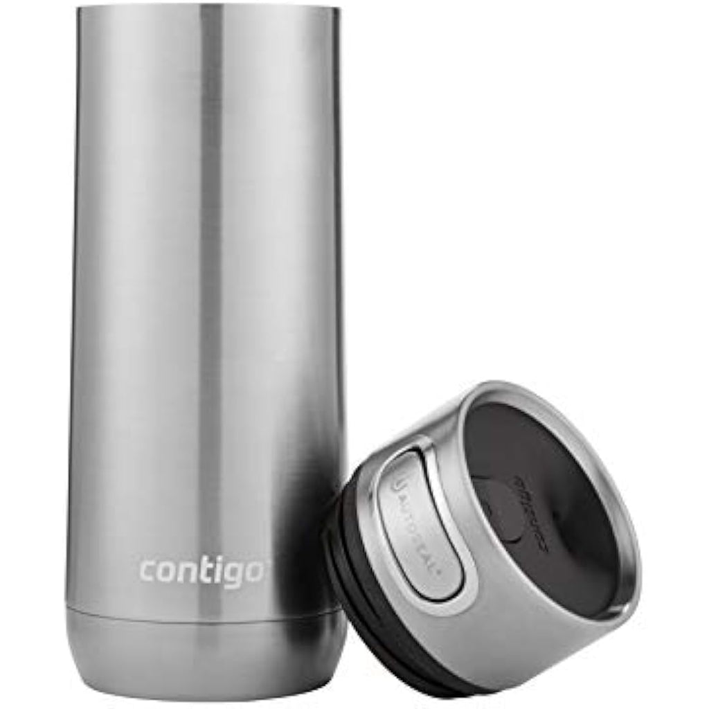 Contigo Luxe Autoseal Travel Mug – 470ml Leakproof Stainless Steel Flask