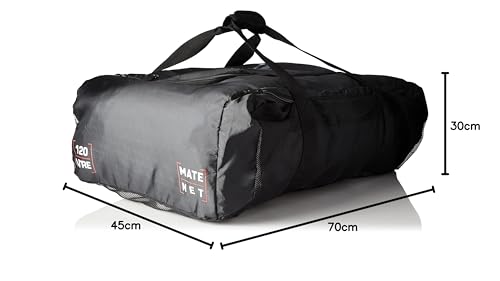 SEAC Equipage Net – Foldable Mesh Bag for Diving Equipment, 70x45x30 cm