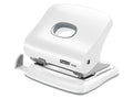 Rapid Fashion FC30 2-Hole Punch | 30 Sheet Capacity | White Metal