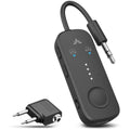 Avantree Relay Bluetooth 5.3 Airplane Adapter | Dual Audio Transmitter
