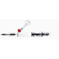 TWSBI Eco-T Fountain Pen - Clear Transparent Piston Filler, 1.1mm Stub