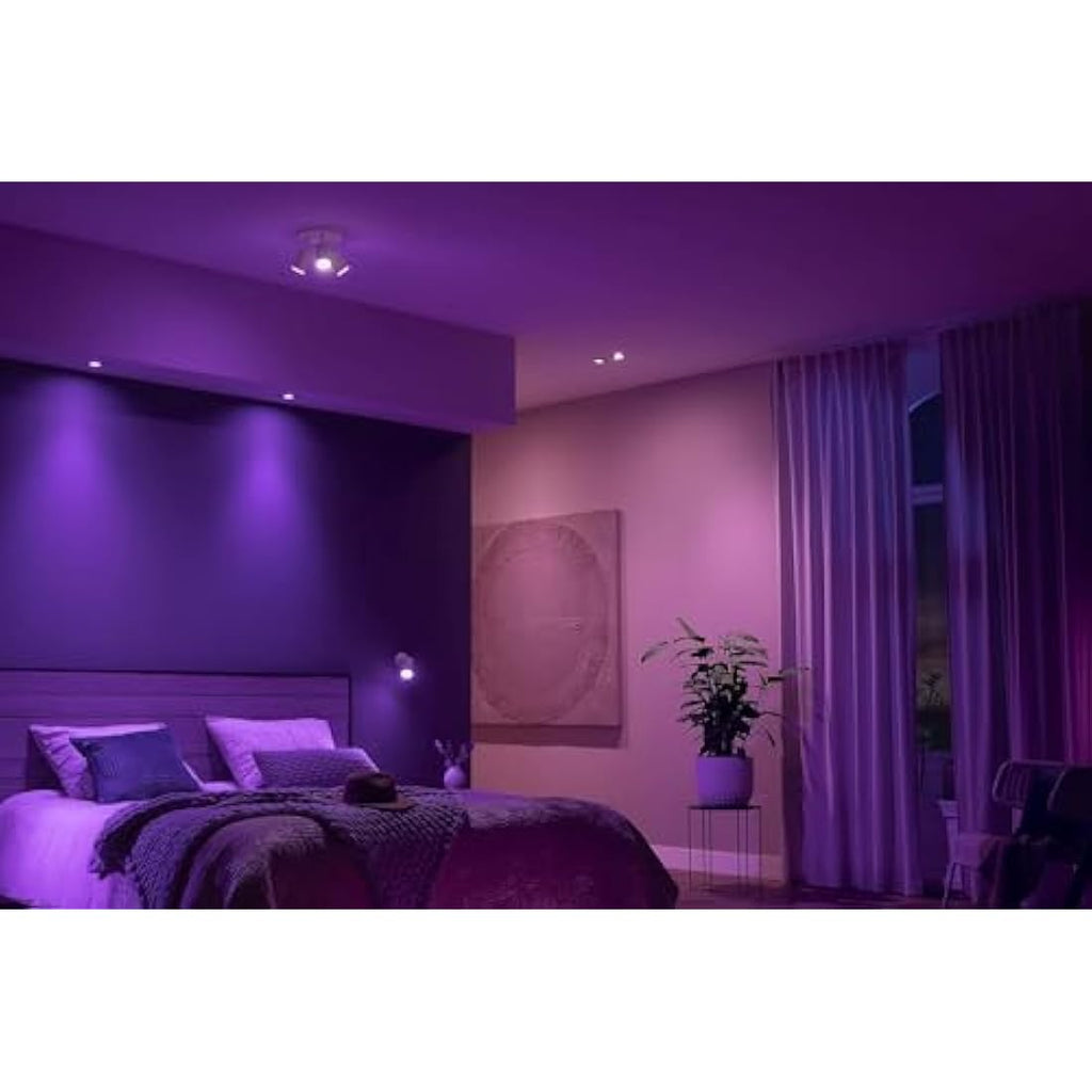 Philips Hue Centura Smart Ceiling Light | Round White RGB Ambiance