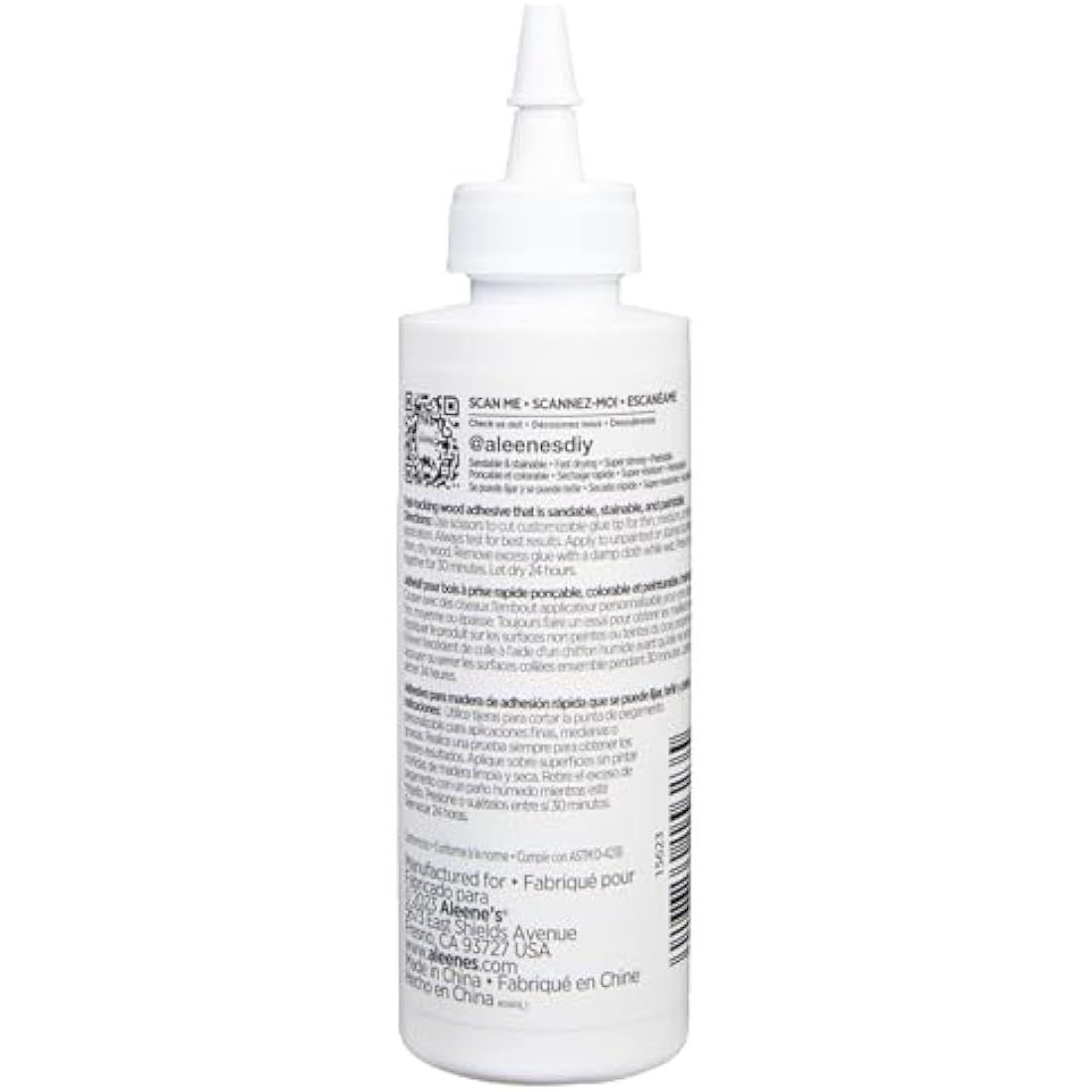 Aleene's Wood Glue 4 oz. 3-Pack Bundle – Nontoxic & Sandable Adhesive