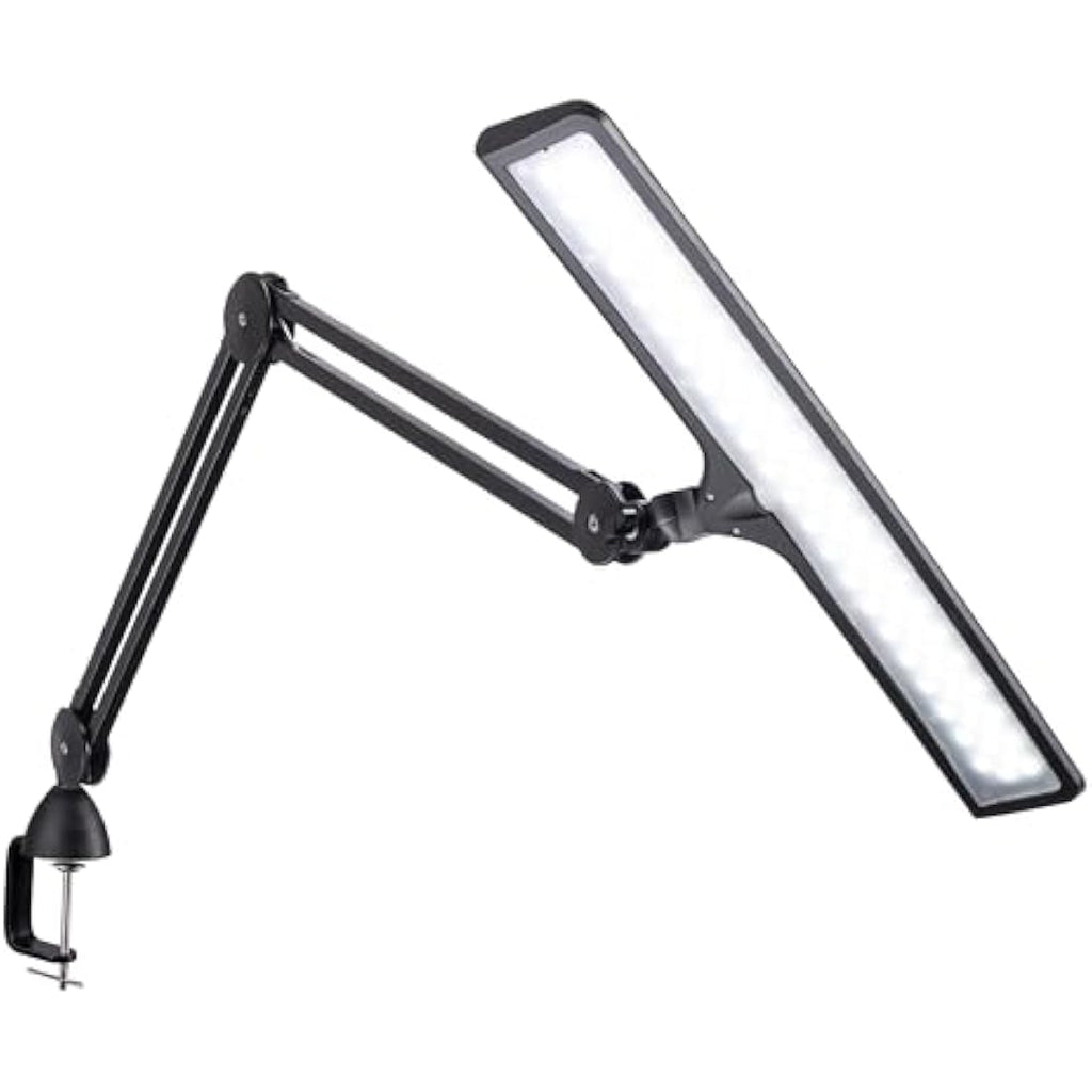 Daylight Lumi LED Task Lamp – 3800 Lux High CRI Desk Lamp - Black