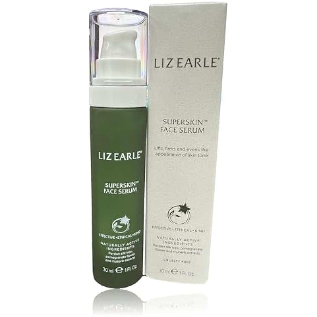 Liz Earle Superskin Face Serum | 30ml Botanical Firming Treatment