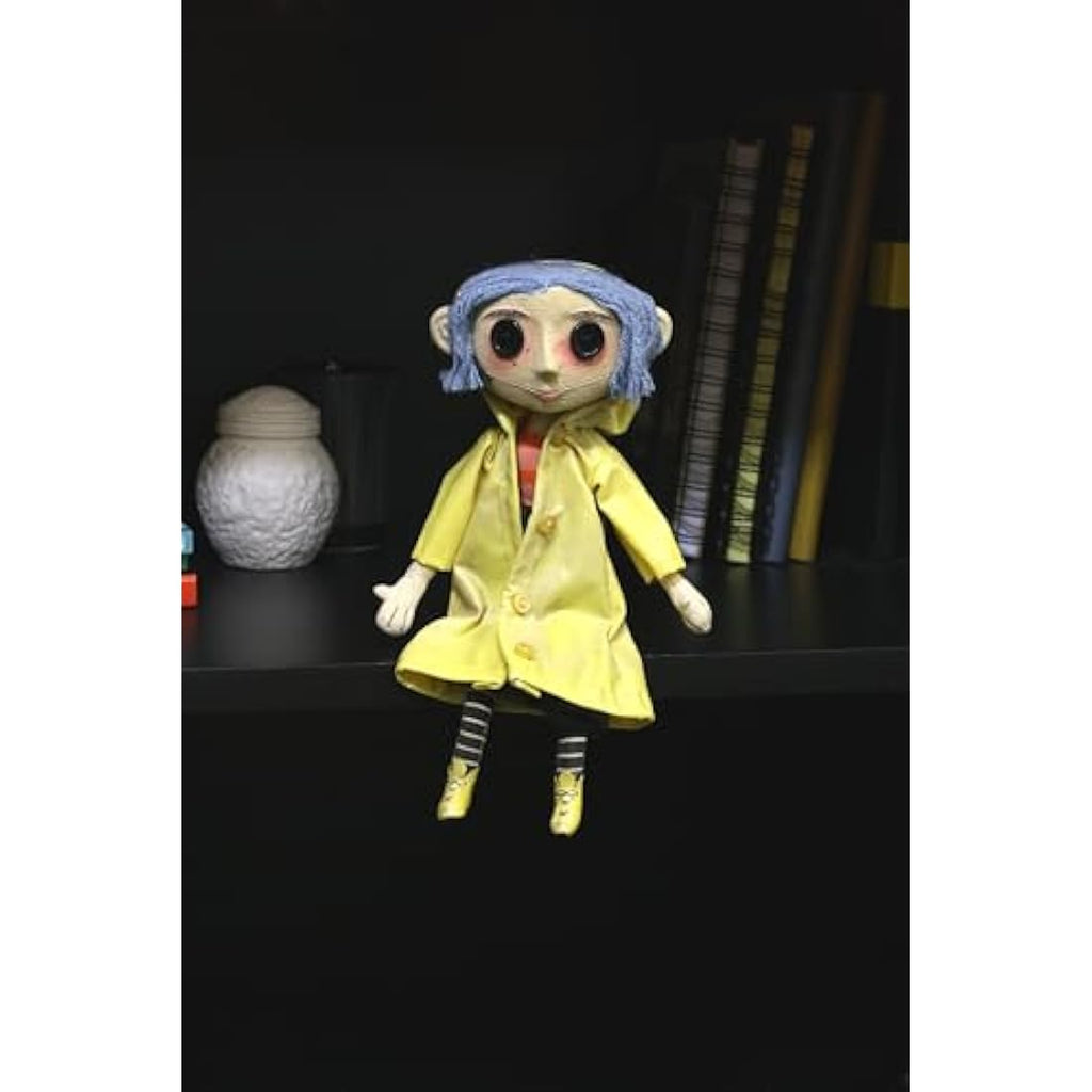 NECA Coraline 1/1 Scale Life-Size Replica Doll - 23cm Posable Figure