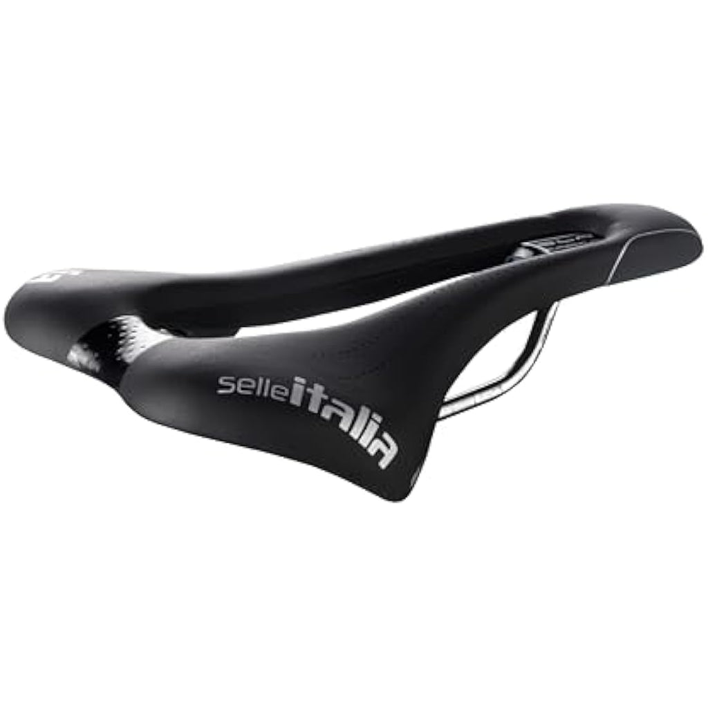 Selle Italia SLR Superflow Ti316 Road Bike Saddle - Black (L3)