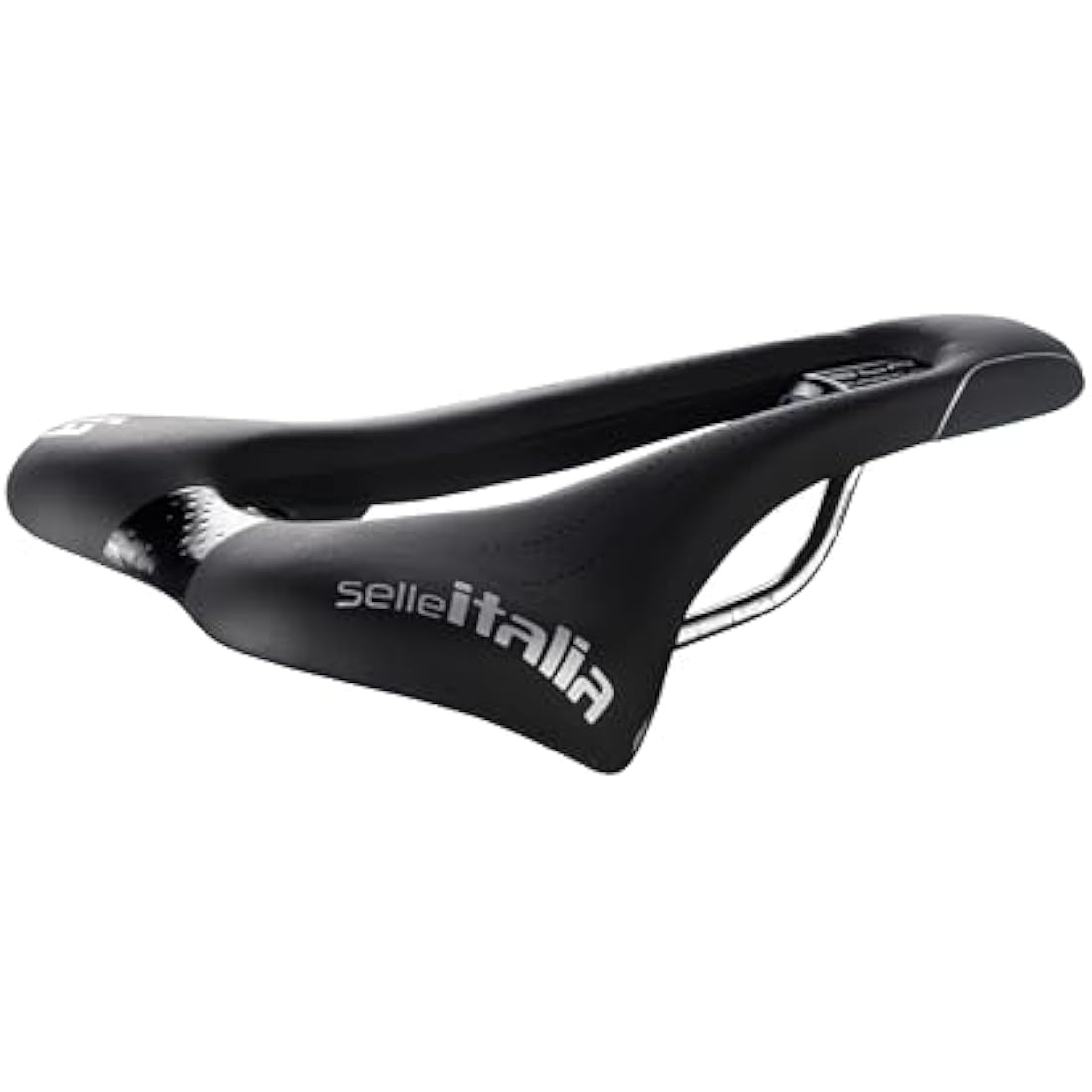 Selle Italia SLR Superflow Ti316 Road Bike Saddle - Black (L3)