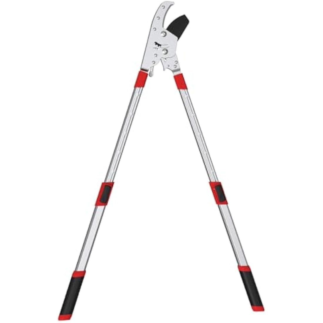 GARTOL Heavy-Duty Extendable Anvil Lopper | 28-41" Ratchet Tree Trimmer
