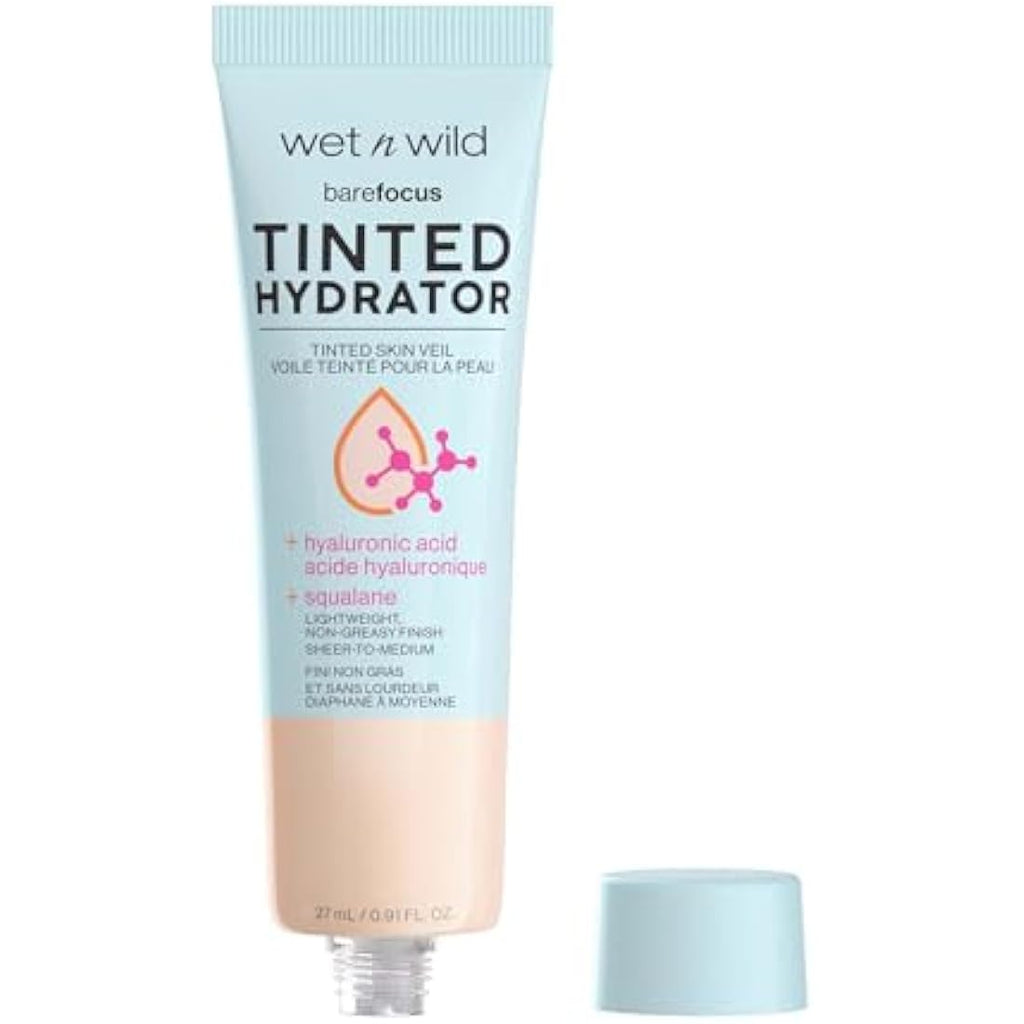 Wet n Wild Bare Focus Tinted Hydrator - Hyaluronic Acid Moisturiser