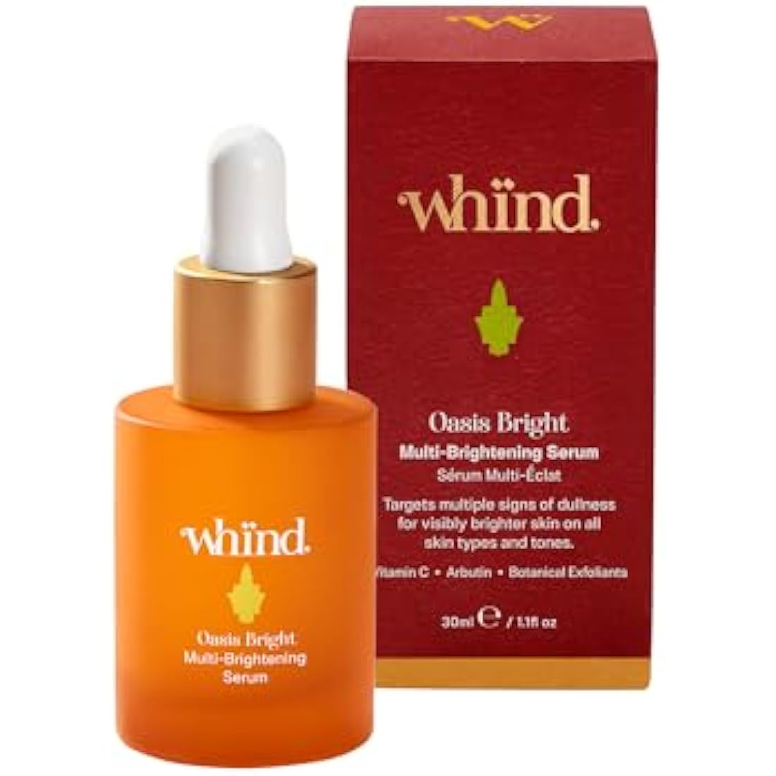 whind Oasis Bright 10% Vitamin C Serum – Dark Spot Corrector, 30ml