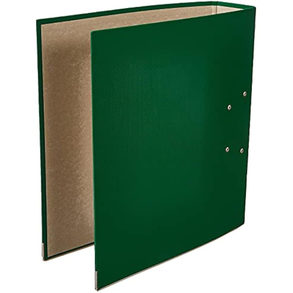 Esselte A4 Lever Arch Files – Green 75mm Plastic Folders (3 Pack)